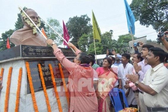 Tripura celebrates Bengali-Renaissance figure Vidyasagarâ€™s 198th birth anniversary
